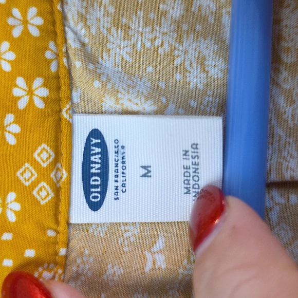 Old Navy Patterned Tunic Med - Picture 6 of 6